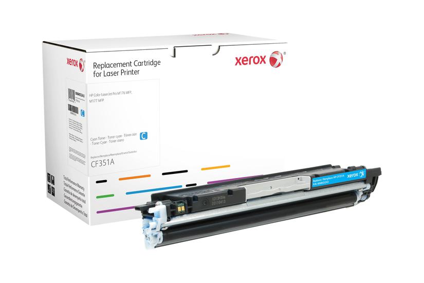 Xerox Cyan Kompatibel Tonerpatron Alternativ Til: Hp Cf351a