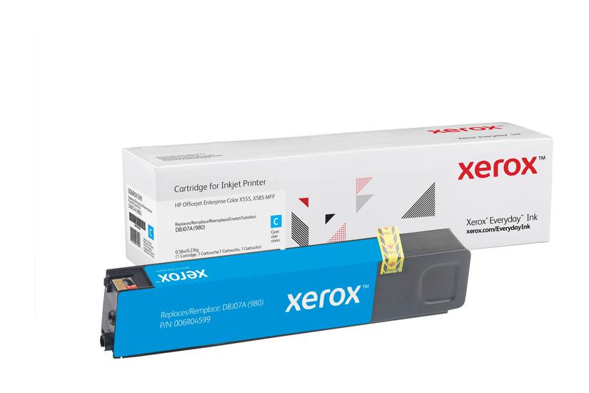 Xerox Cyan Kompatibel Tonerpatron Alternativ Til: Hp D8j07a