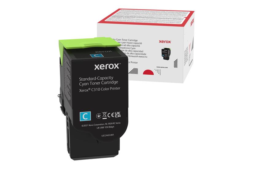Xerox Cyan Original Tonerpatron