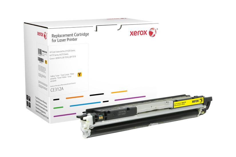 Xerox Gul Kompatibel Tonerpatron Alternativ Til: Hp Ce312a