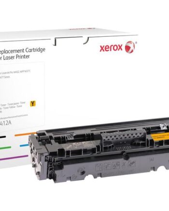 Xerox Gul Kompatibel Tonerpatron  Alternativ Til: Hp Cf412a
