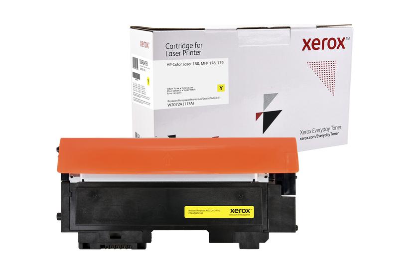 Xerox Gul Kompatibel Tonerpatron Alternativ Til: Hp W2072a