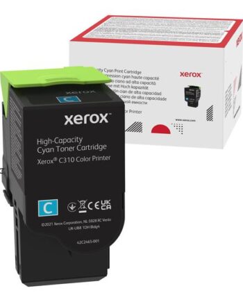 Xerox Høj Kapacitet Cyan Original Tonerpatron