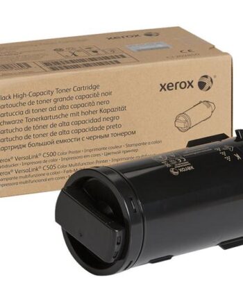 Xerox Høj Kapacitet Sort Original Tonerpatron