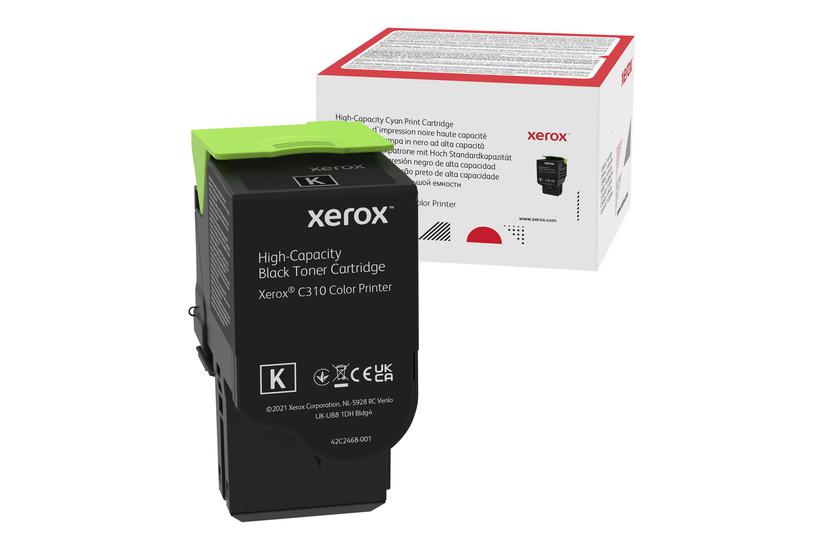 Xerox Høj Kapacitet Sort Original Tonerpatron
