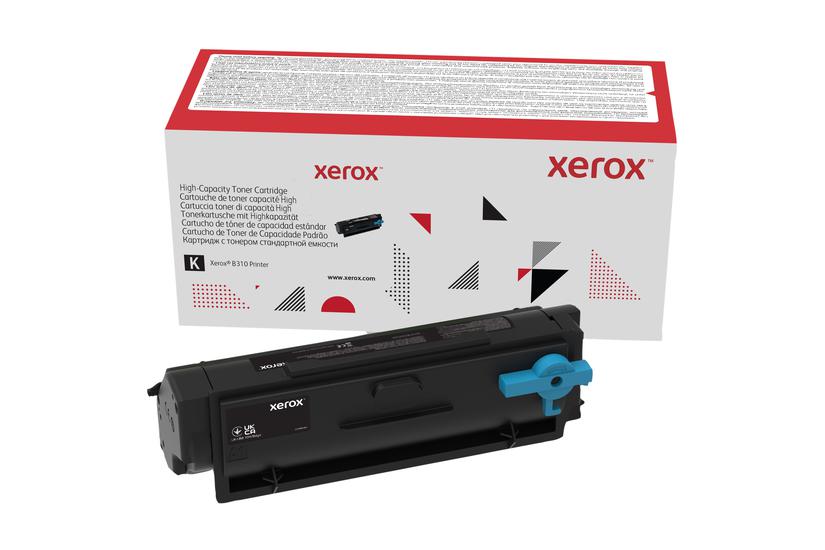 Xerox Høj Kapacitet Sort Original Tonerpatron