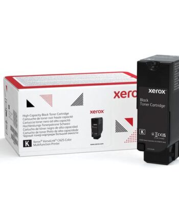 Xerox Høj Kapacitet Sort Original Tonerpatron