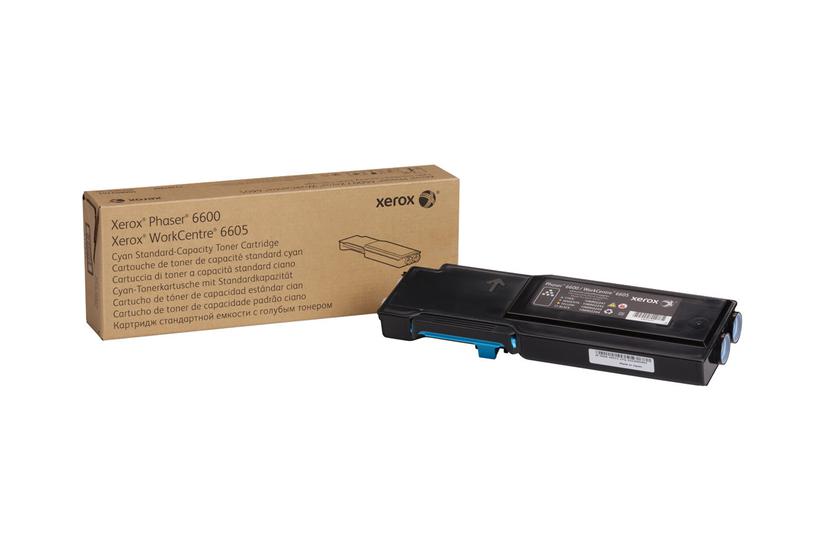 Xerox Phaser 6600 Cyan Original Tonerpatron