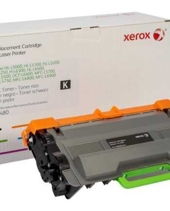 Xerox Sort Kompatibel Tonerpatron  Alternativ Til: Brother Tn3480