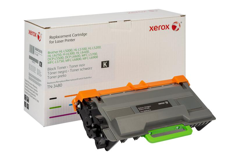 Xerox Sort Kompatibel Tonerpatron Alternativ Til: Brother Tn3480