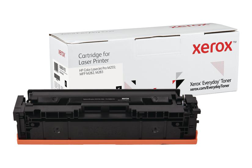 Xerox Sort Kompatibel Tonerpatron Alternativ Til: Hp 207a