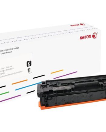 Xerox Sort Kompatibel Tonerpatron  Alternativ Til: Hp Cf540x