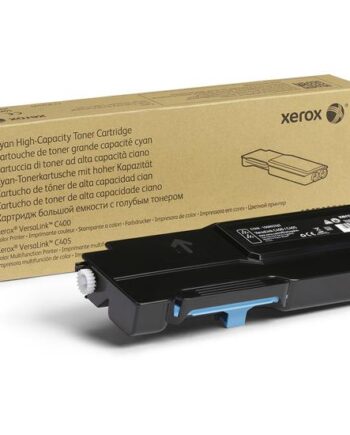 Xerox Versalink C405 Høj Kapacitet Cyan Original Tonerpatron