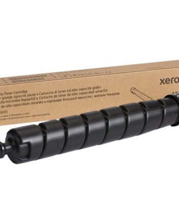 Xerox Versalink C8000 Høj Kapacitet Gul Original Tonerpatron
