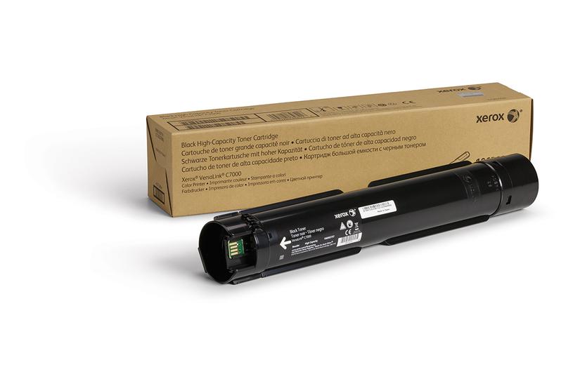 Xerox Versalink C7000 Høj Kapacitet Sort Original Tonerpatron