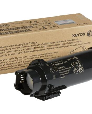 Xerox Workcentre 6515 Extra High Capacity Gul Original Tonerpatron