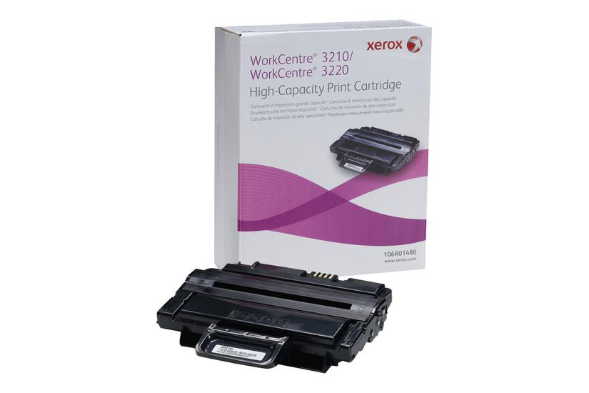 Xerox Workcentre 3210 3220 Høj Kapacitet Sort Original Tonerpatron