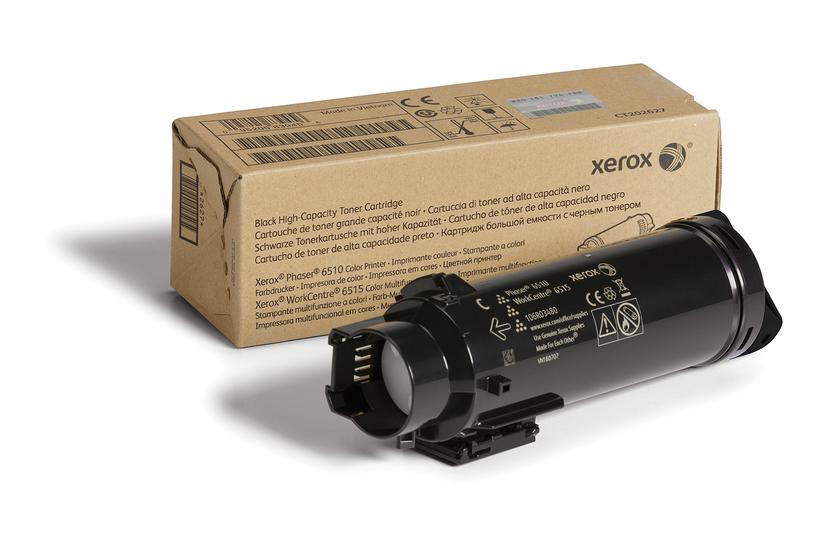 Xerox Workcentre 6515 Høj Kapacitet Sort Original Tonerpatron