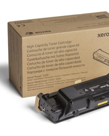 Xerox Workcentre 3300 Series Høj Kapacitet Sort Original Tonerpatron