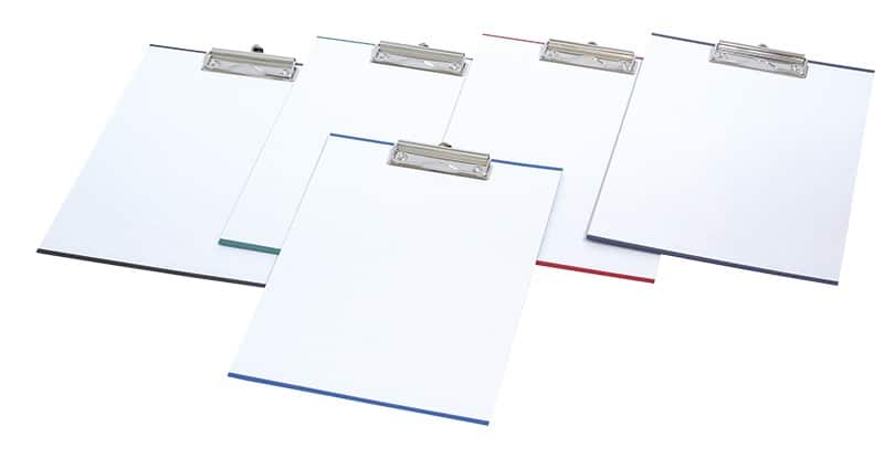 Clipboard A4 Assorterede Farver Pp    Stk