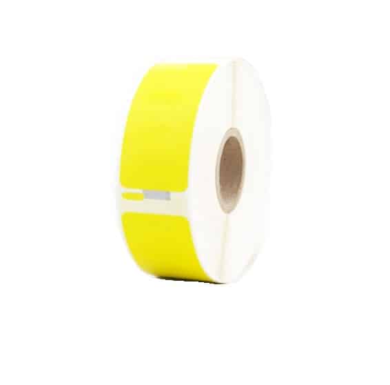 Dymo 11352 Gul Adresseetiketter Kompatibel S0722520 500 Stk 25   54mm