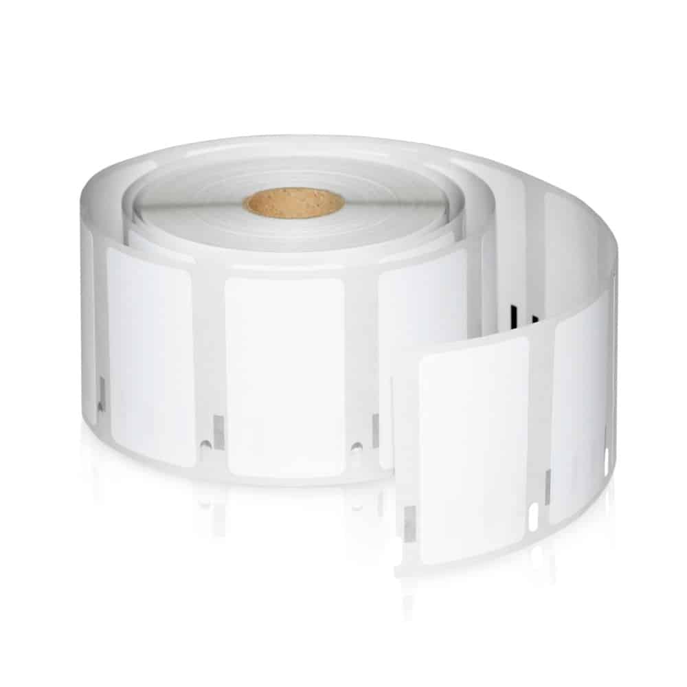 Dymo 11354 Aftagelig Universaletiketter Kompatibel 11354-re 1000 Stk 57   32mm