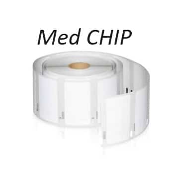 Dymo 11354 Universaletiketter Med Chip Kompatibel S0722540 1000 Stk 57   32mm
