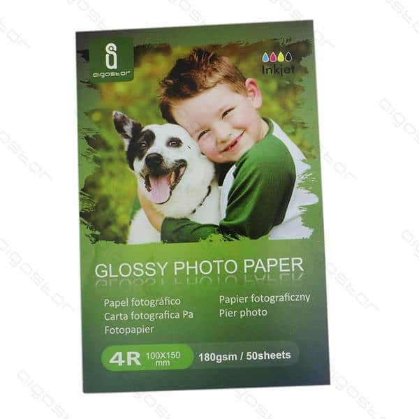 Fotopapir Glossy A6 180   100x150mm 50 Stk
