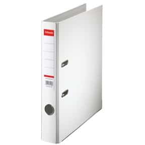 Ringbind   Brevordner Esselte A4 50mm Hvid 10 Stk
