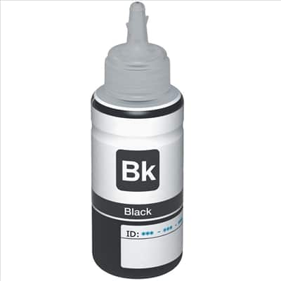 Epson 104 Sort Blækrefill Kompatibel C13t00p140 70ml