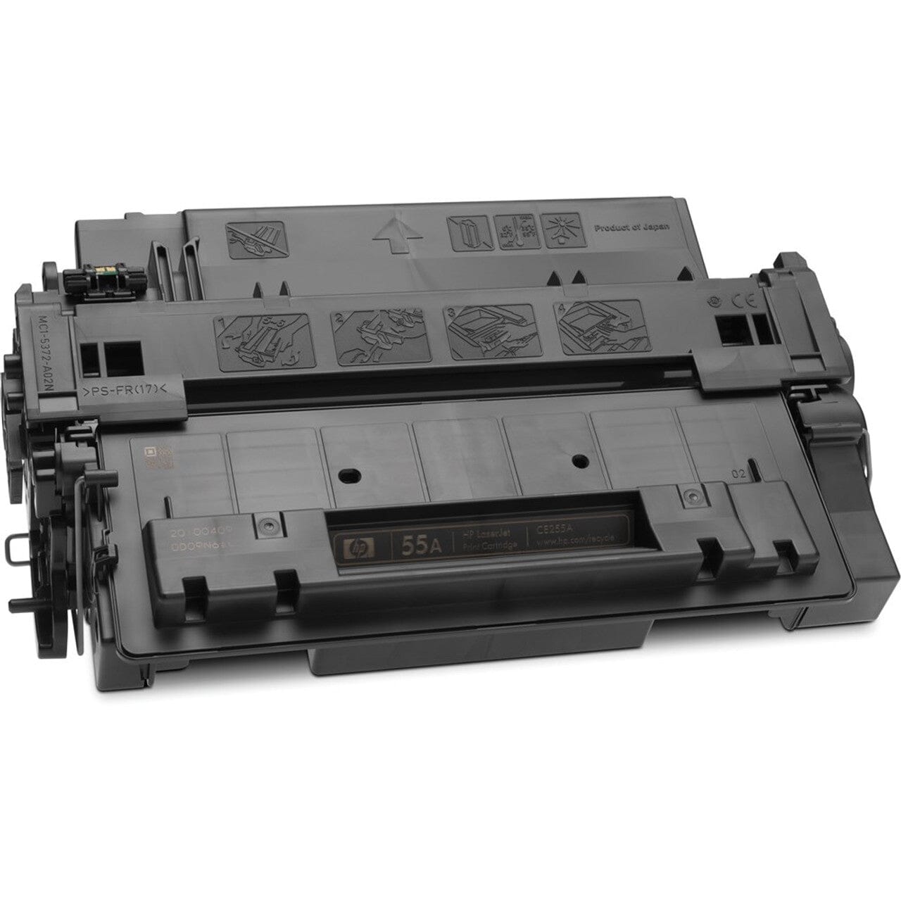 Hp 55a Sort Toner   000 Sider  Alternativ  Ce255a