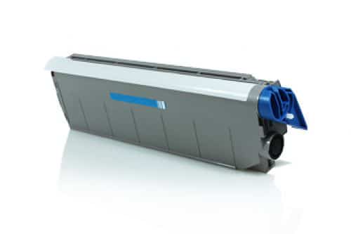 Oki 41963607 Cyan Toner Kompatibel 41963607 15 000 Sider