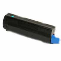 Oki 42127456 Cyan Toner Kompatibel 42127456   000 Sider