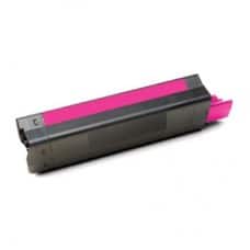 Oki 42127406 Magenta Toner Kompatibel 42127406   000 Sider