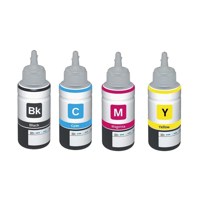 Rabatpakke Epson 104     Bk- - -  Blækrefill Kompatibel  -epson-104 280ml