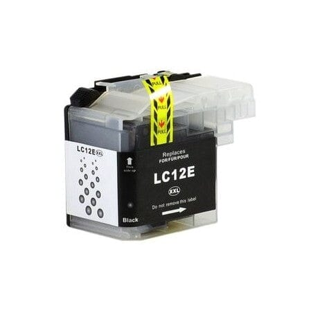 Brother Lc12ebk Sort Printerpatron 58 Ml Alternativ  Lc12ebk