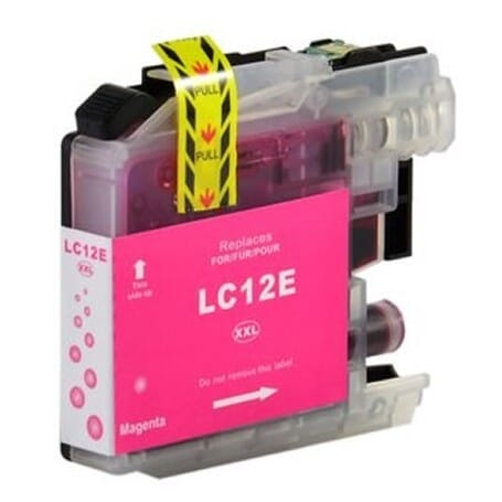 Brother Lc12em Magenta Printerpatron 13 Ml Alternativ  Lc12em