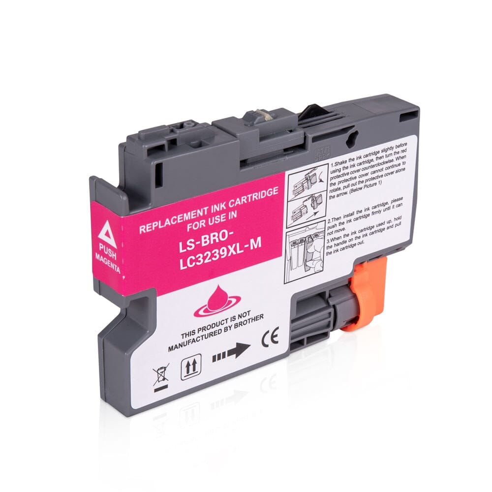 Brother Lc3239   Magenta Printerpatron 50 Ml Alternativ  Lc3239