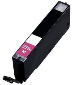 Canon Cli-551   Magenta Printerpatron 13ml  Alternativ  6445b001