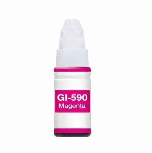 Canon Gi-590m Magenta Blækrefill Kompatibel 1605c001 70ml