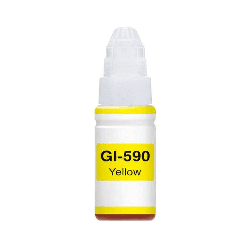 Canon Gi-590y Gul Blækrefill Kompatibel 1606c001 70ml
