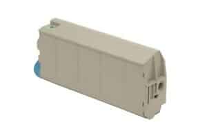 Oki 41963007 Cyan Toner Kompatibel 41963007 10 000 Sider