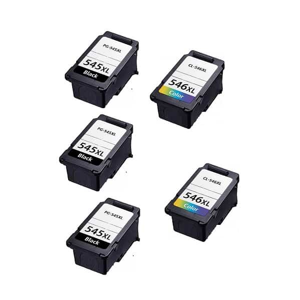 Rabatpakke Canon Pg-545    Cl-546      Sort     Farve Kompatibel Pg-545  68ml