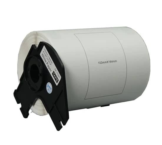 Brother Dk11247 Adresseetiketter Kompatibel 180 Stk 103 164 Mm