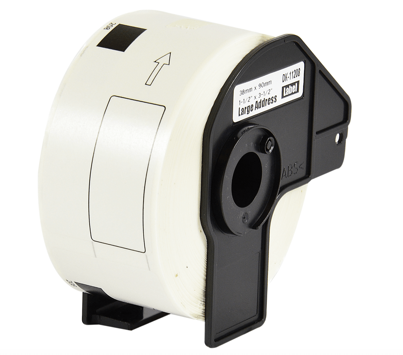 Brother Dk11208 Adresseetiketter  38   90mm  Kompatibel  Dk11208  400 Stk