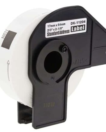 Brother Dk11204 Etiketter Kompatibel 400 Stk 17   54mm