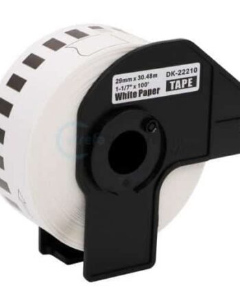 Brother Dk22210 Rulle Etiketter Kompatibel   9cm   30 5m