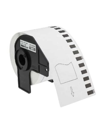Brother Dk22225 Papir Etiketter Kompatibel   8cm   30 5m