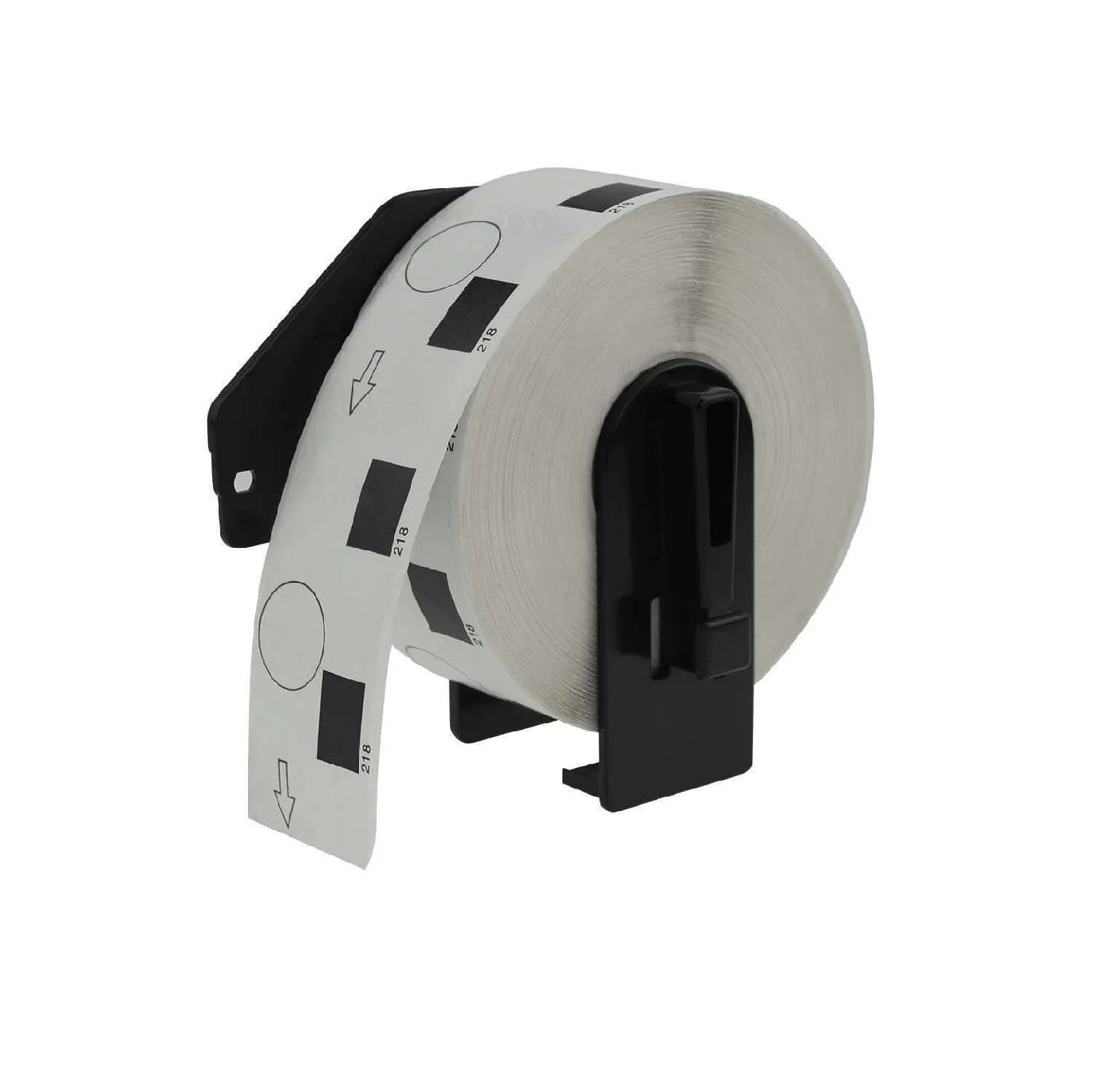 Brother Dk11219 Runde Papirlabels ø12 Kompatibel  Dk11219  1200 Stk