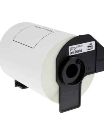 Brother Dk11241 Shipping Etiketter Kompatibel 200 Stk 102   152mm